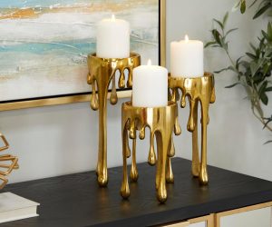 dripping candle holder 1