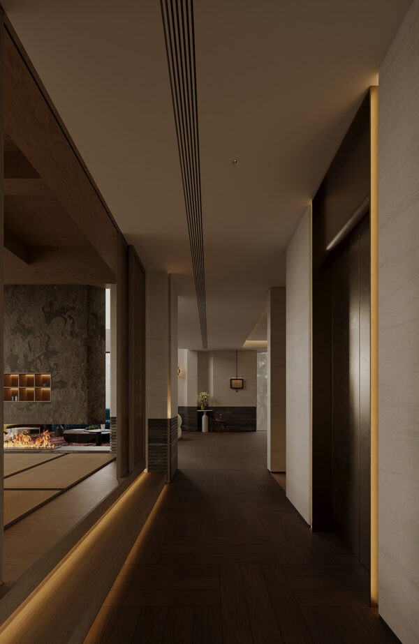 East Asian Elegance Meets Contemporary Design