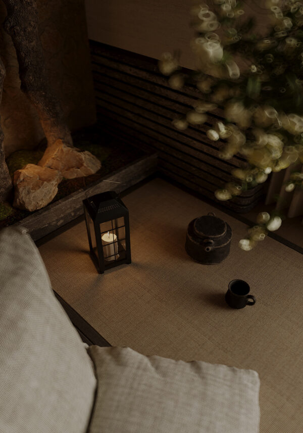 East Asian Elegance Meets Contemporary Design