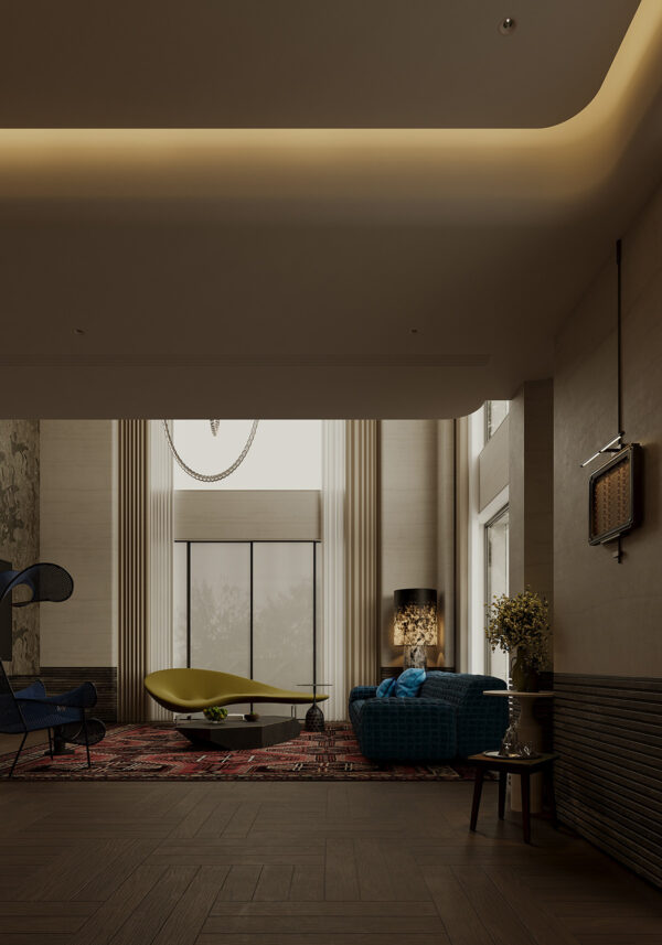 East Asian Elegance Meets Contemporary Design