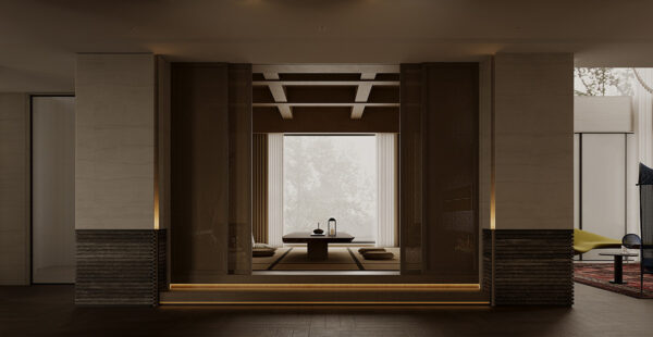 East Asian Elegance Meets Contemporary Design