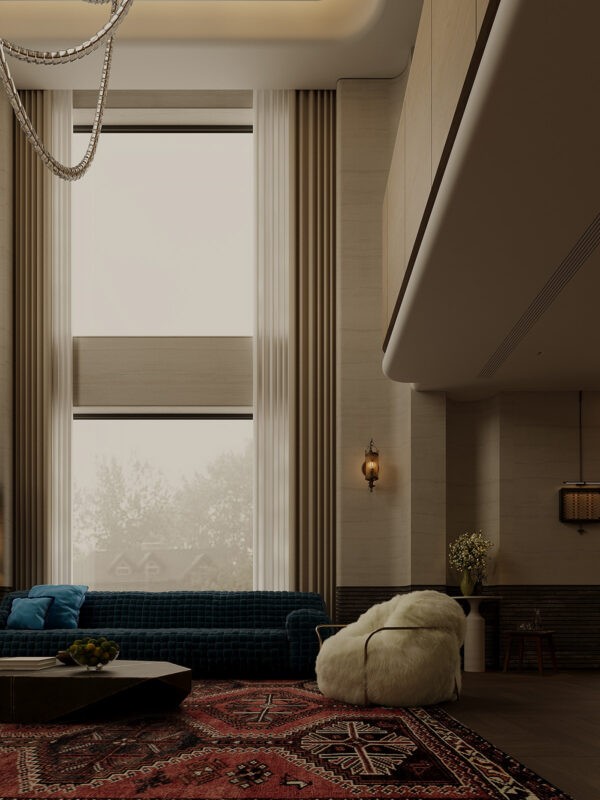 East Asian Elegance Meets Contemporary Design