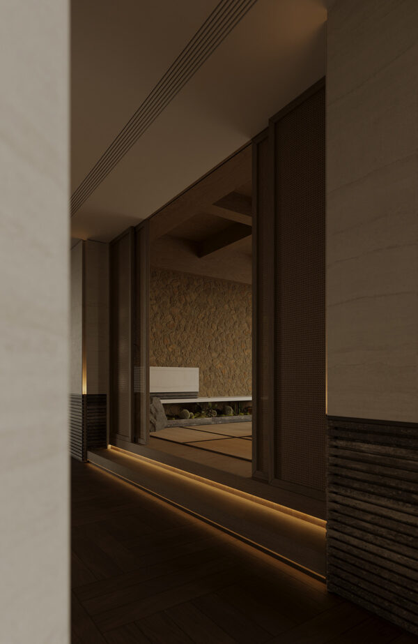 East Asian Elegance Meets Contemporary Design