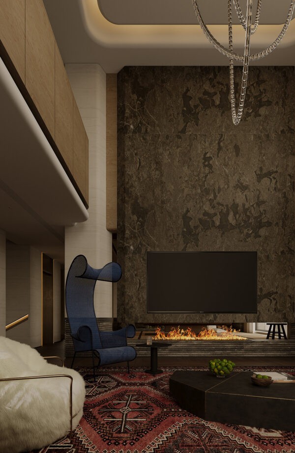 East Asian Elegance Meets Contemporary Design