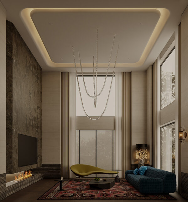 East Asian Elegance Meets Contemporary Design