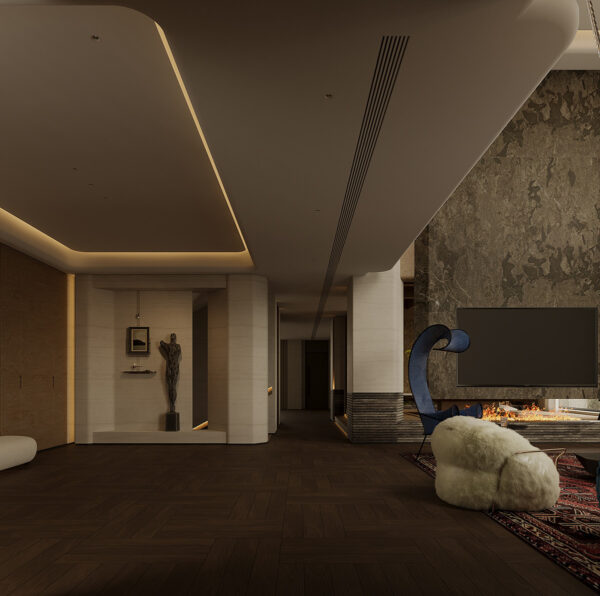 East Asian Elegance Meets Contemporary Design