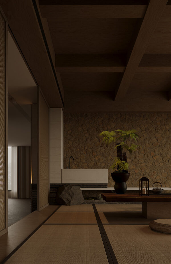 East Asian Elegance Meets Contemporary Design