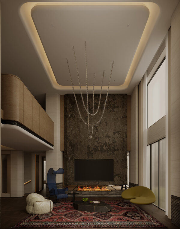 East Asian Elegance Meets Contemporary Design