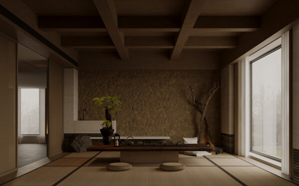 East Asian Elegance Meets Contemporary Design