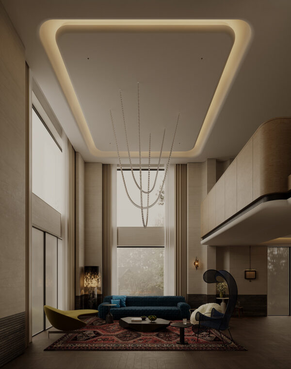 East Asian Elegance Meets Contemporary Design
