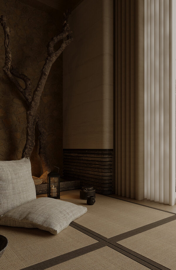 East Asian Elegance Meets Contemporary Design