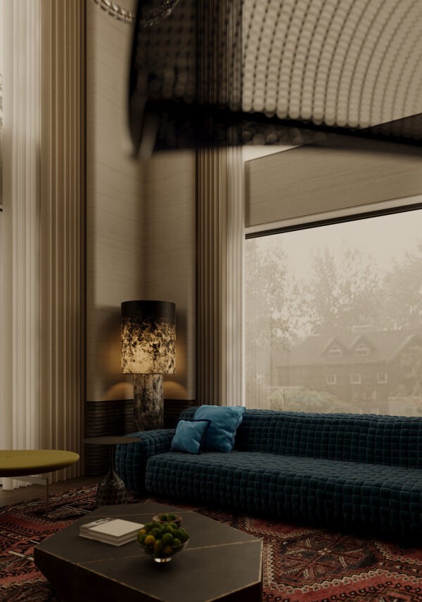 East Asian Elegance Meets Contemporary Design