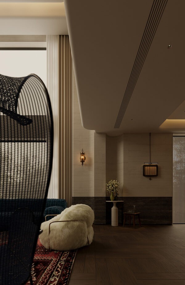 East Asian Elegance Meets Contemporary Design