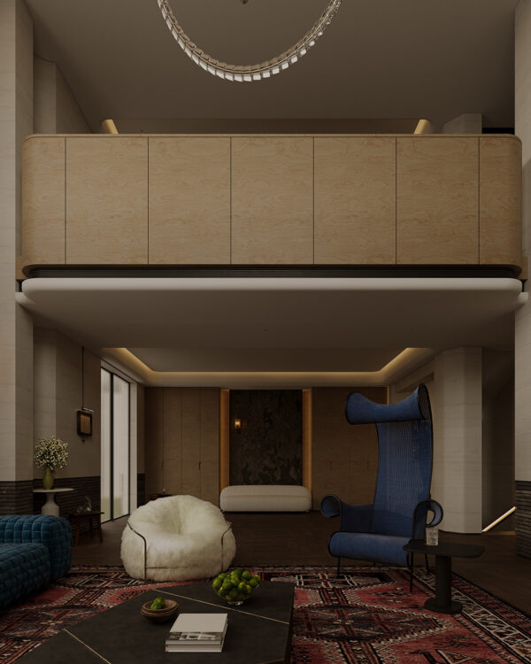 East Asian Elegance Meets Contemporary Design