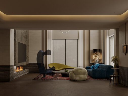 East Asian Elegance Meets Contemporary Design