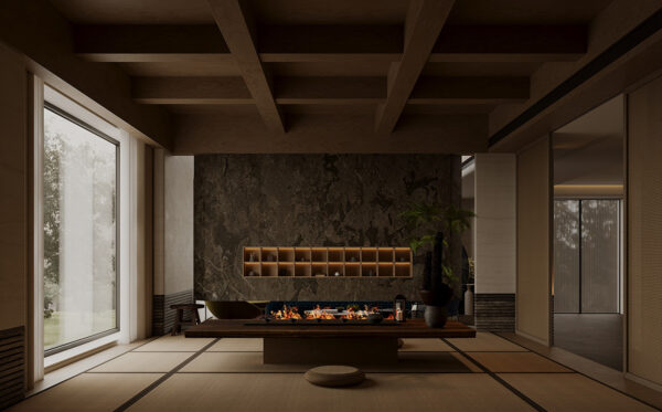 East Asian Elegance Meets Contemporary Design