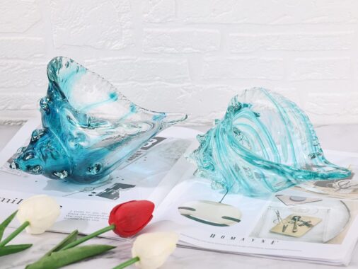 Product Of The Week: Beautiful Glass Conches