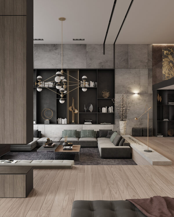 Three Homes with High Ceilings and High Design