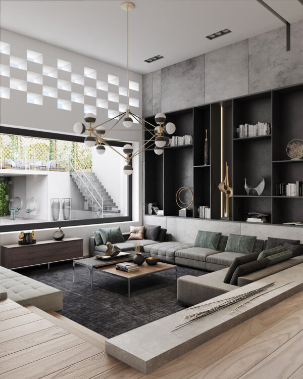 Three Homes with High Ceilings and High Design