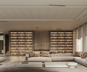 marble oak openness luxury interior 7