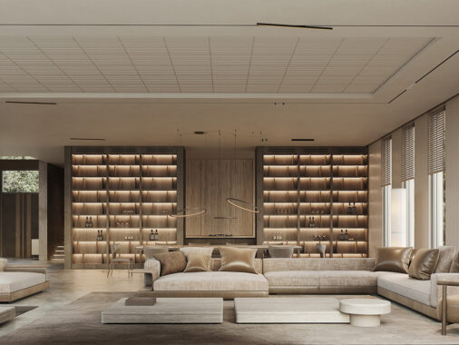 Marble, Oak, and Openness: A Modern Home’s Ode to Nature