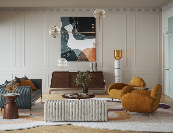 Mezzo Furniture Collection: A Fresh Take On Mid-Century Modern