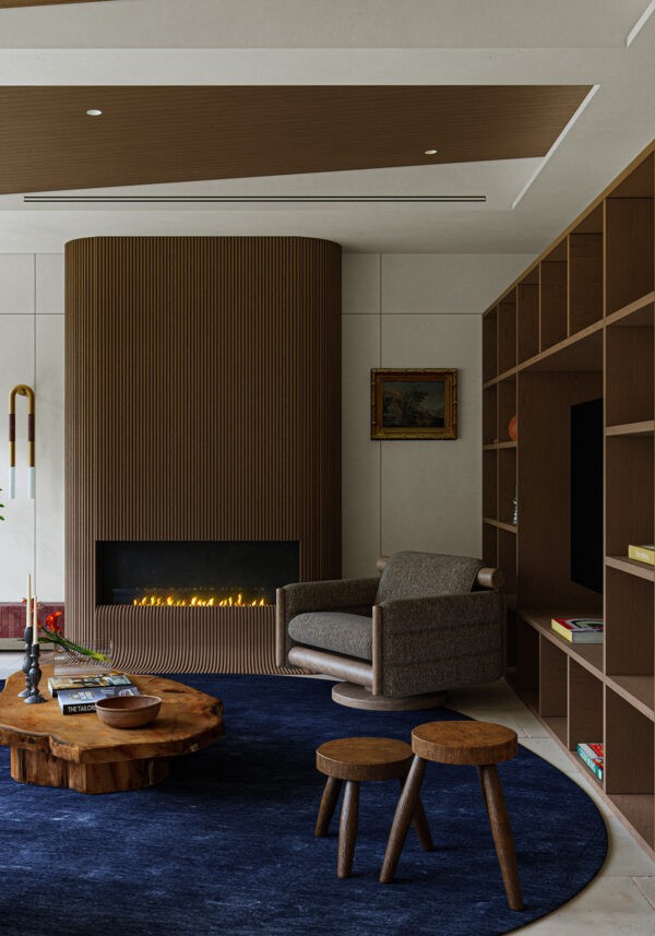 Sleek Lines and Organic Forms of a Mid-Century Modern Haven