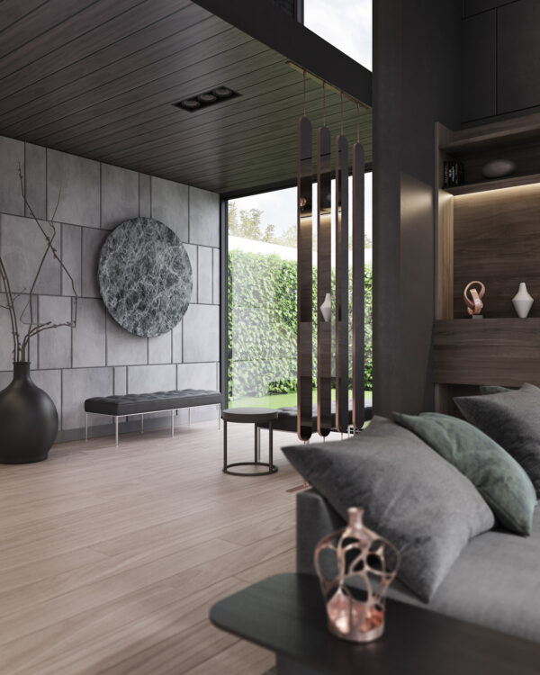 Three Homes with High Ceilings and High Design