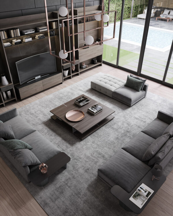 Three Homes with High Ceilings and High Design
