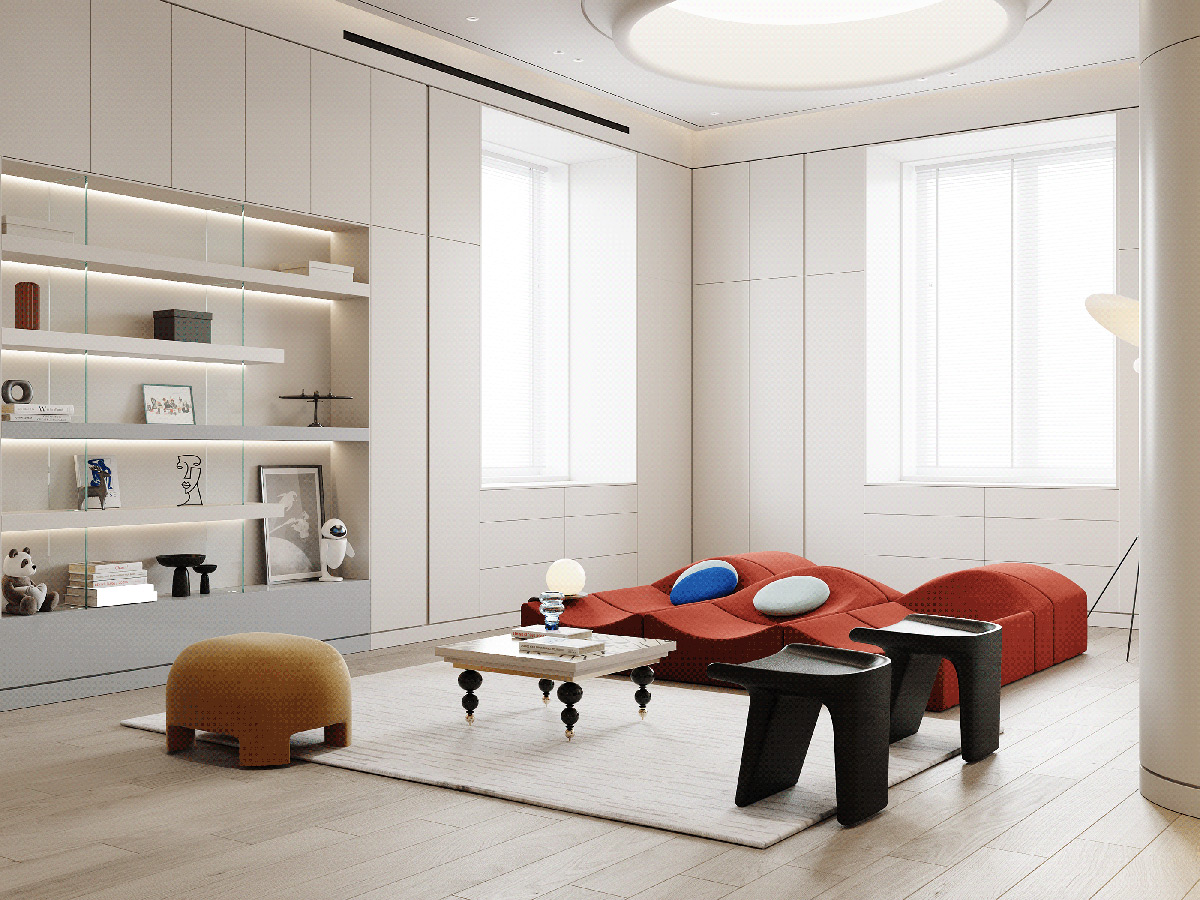 Sleek Elegance Defines This Luxe Minimalist Abode