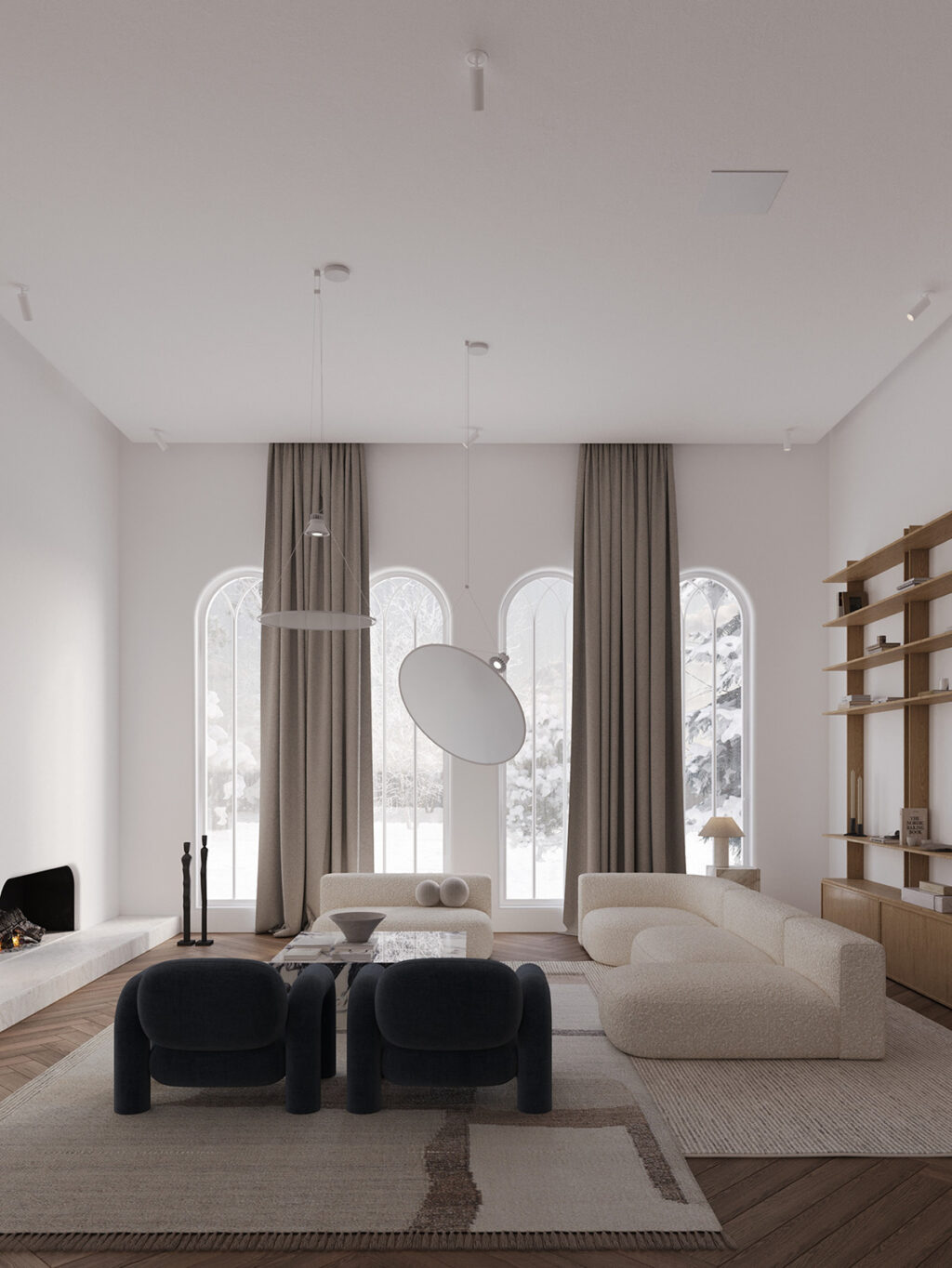 Picture of A Beautiful Minimalist Residence In London