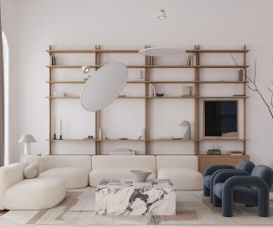 modern minimalist residence london 19