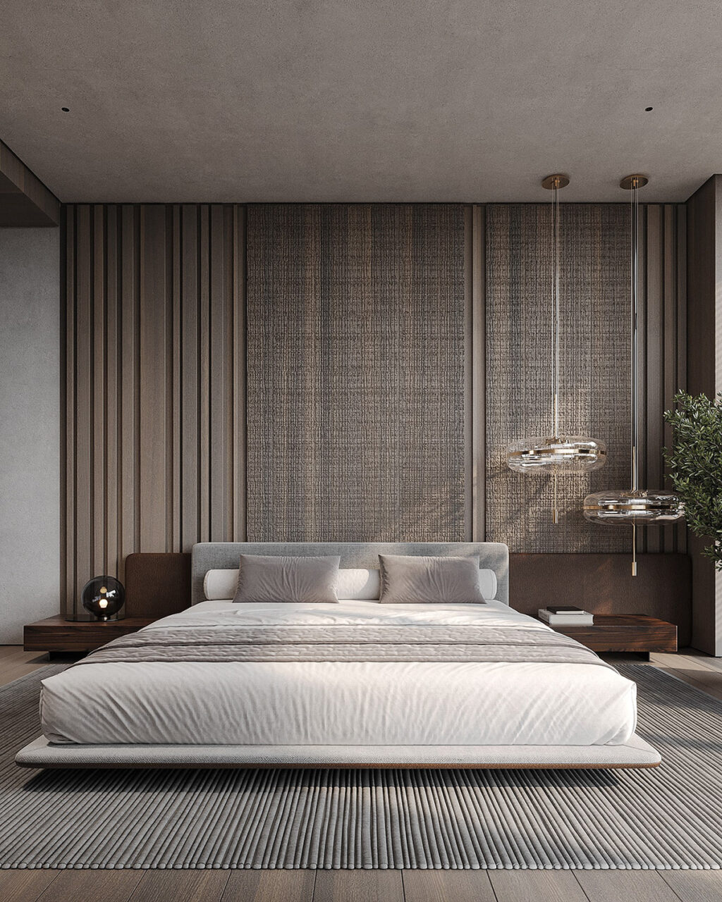 Earthy Elegance: Exploring Rich Textures in a Subdued Palette