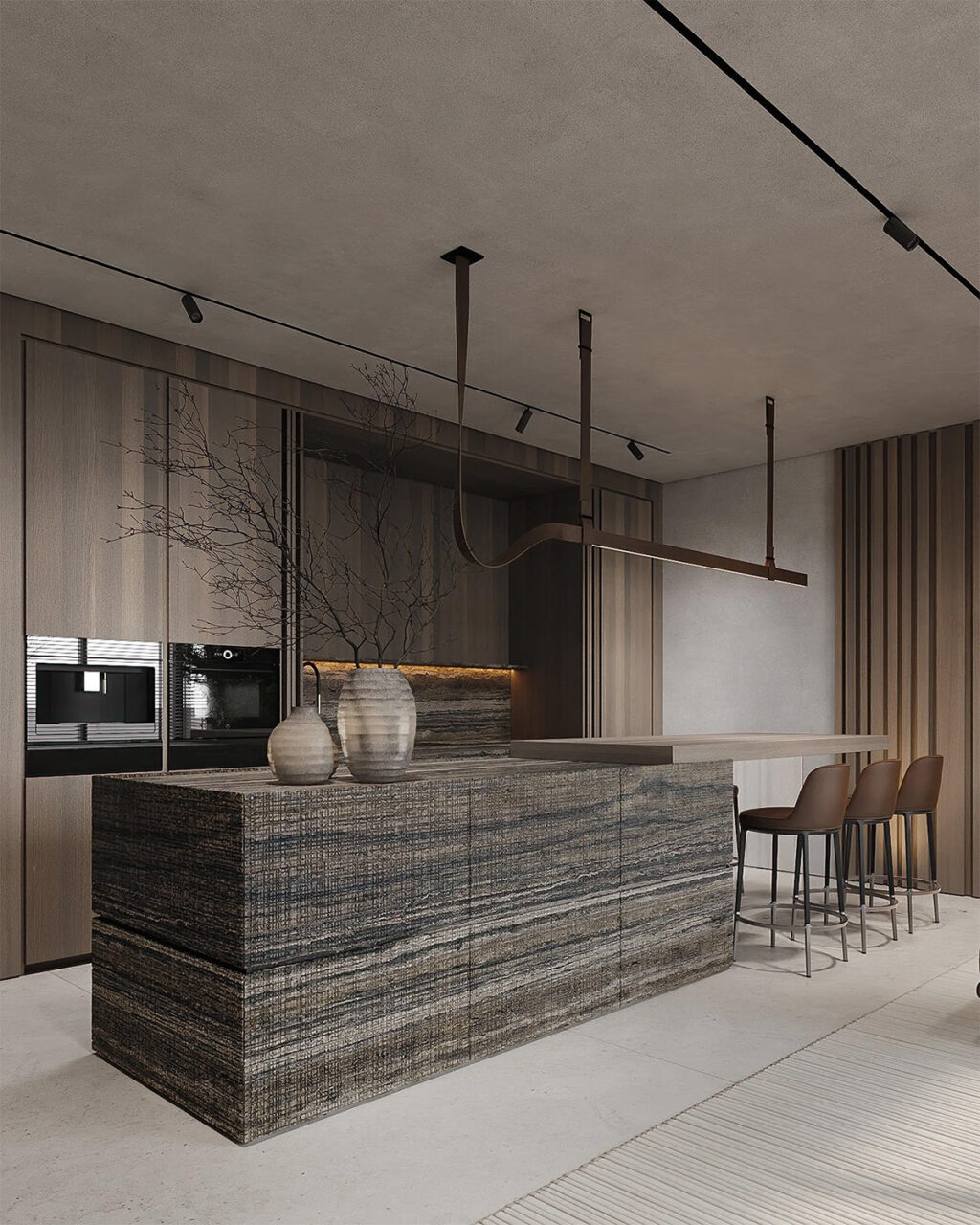Earthy Elegance: Exploring Rich Textures in a Subdued Palette