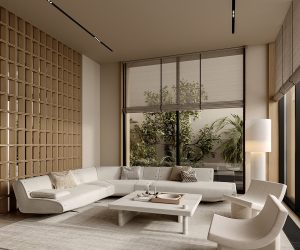 zen in bahrain interior villa 10