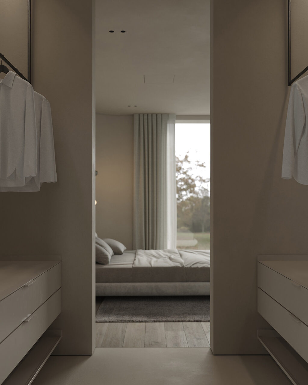Image showcasing A Minimalist Apartment In Oslo, Norway