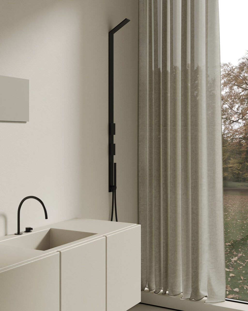 Curated Minimalist Scandinavian Penthouse Apartments Oslo Private Garden Gallery View 41