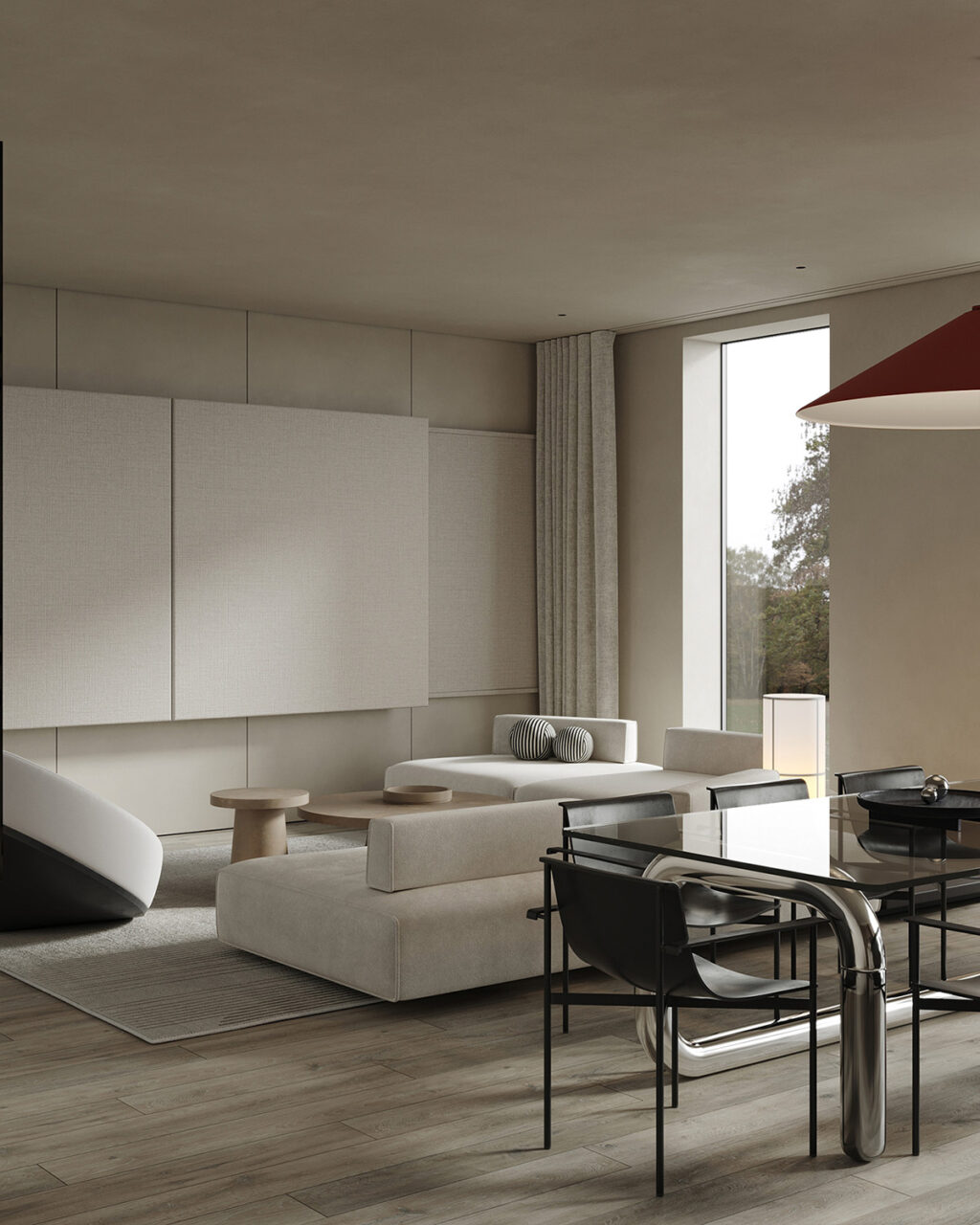 Thumbnail for Norway Luxury Apartments With Minimalist Decor