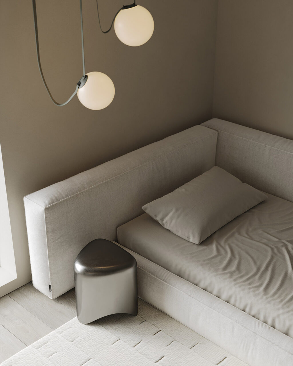 A Minimalist Apartment In Oslo, Norway