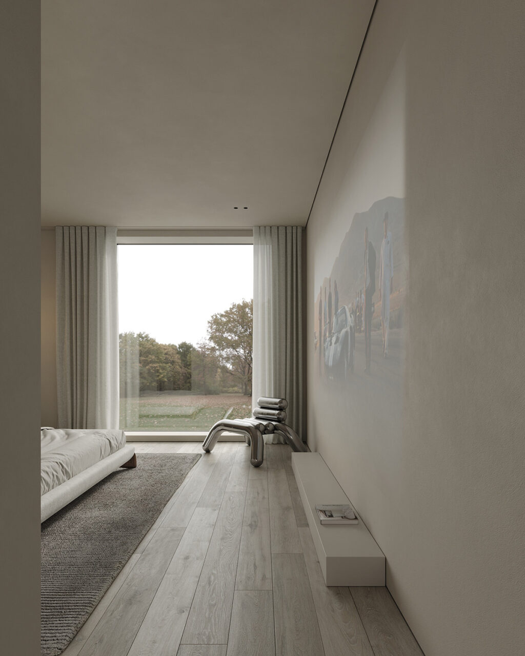 Image showcasing A Minimalist Apartment In Oslo, Norway