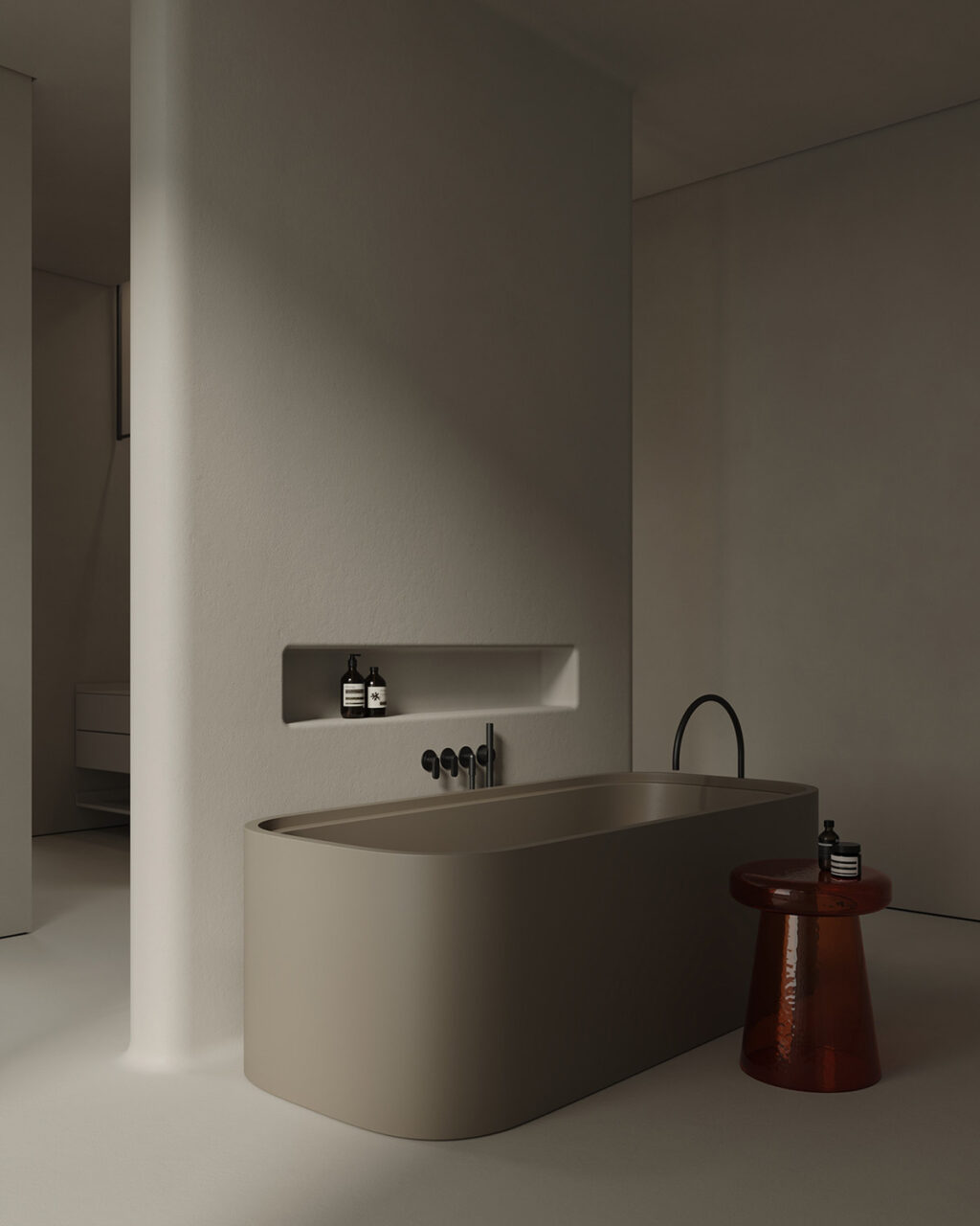 Curated Minimalist Scandinavian Penthouse Apartments Oslo Private Garden Gallery View 31