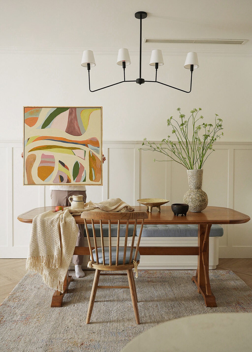 Scandinavian Simplicity with a Contemporary Twist - Scandinavian Design Inspiration With A Natural Twist