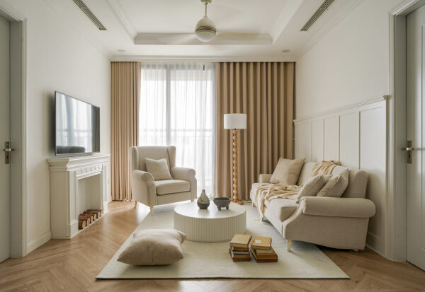 Scandinavian Simplicity with a Contemporary Twist