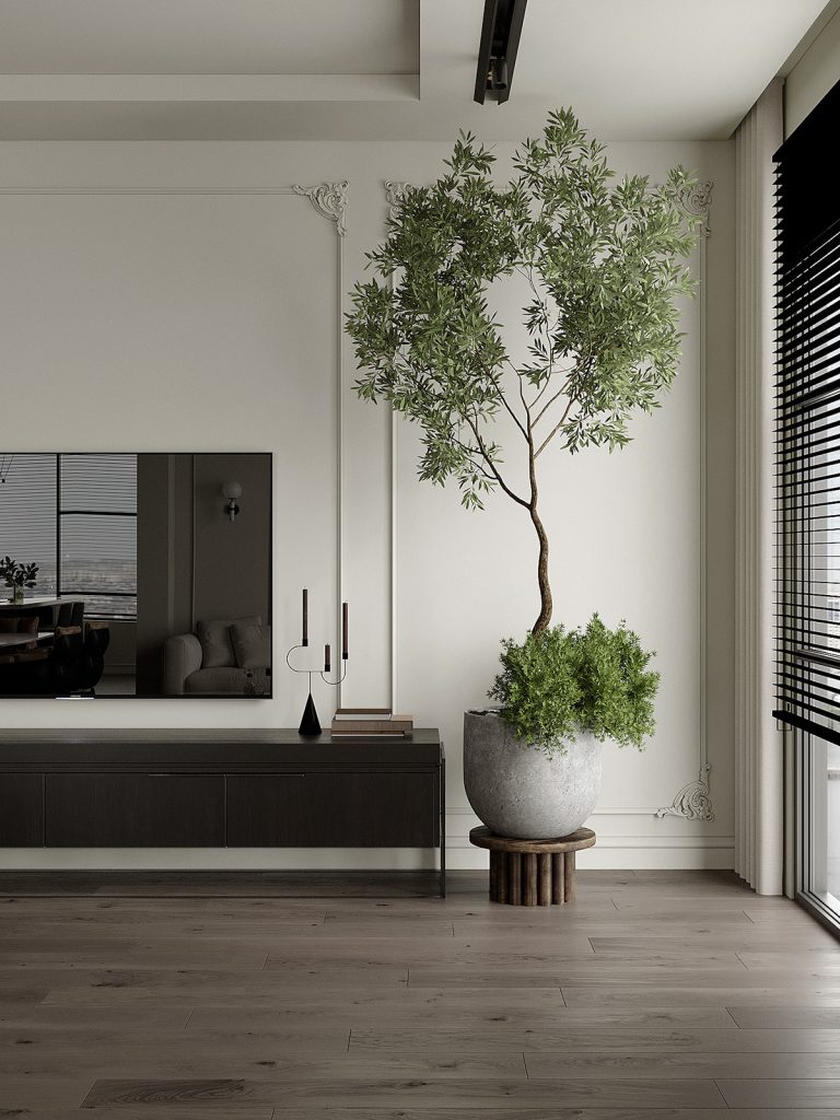 Neoclassical Elegance Meets Modern Minimalism 17 | Interior Design Ideas