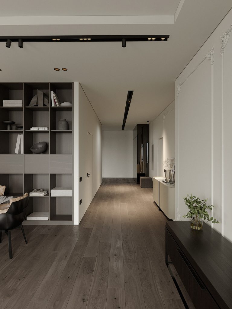Neoclassical Elegance Meets Modern Minimalism 21 | Interior Design Ideas