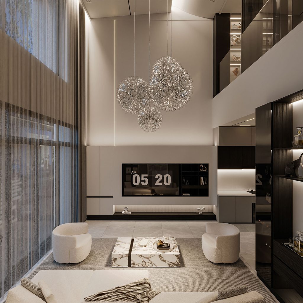 duplex with splendid lighting 1
