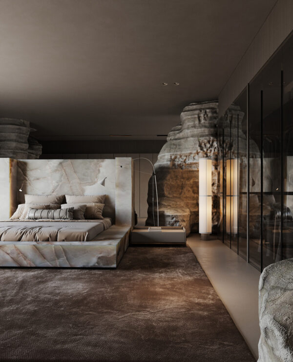 luxurious living room