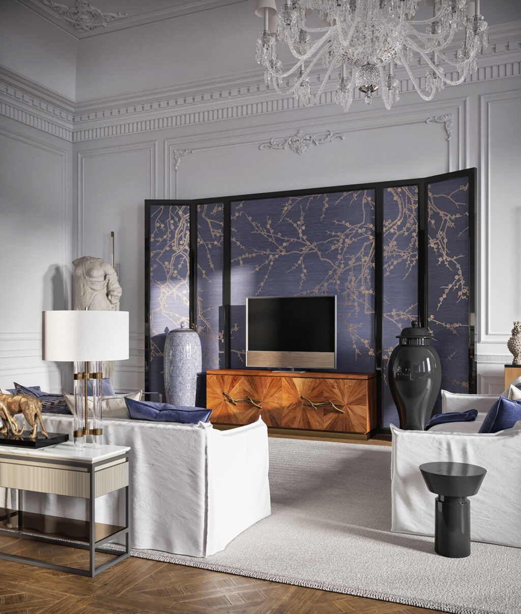 Chic and Classic: Inside a Parisian Apartment with Modern Touches