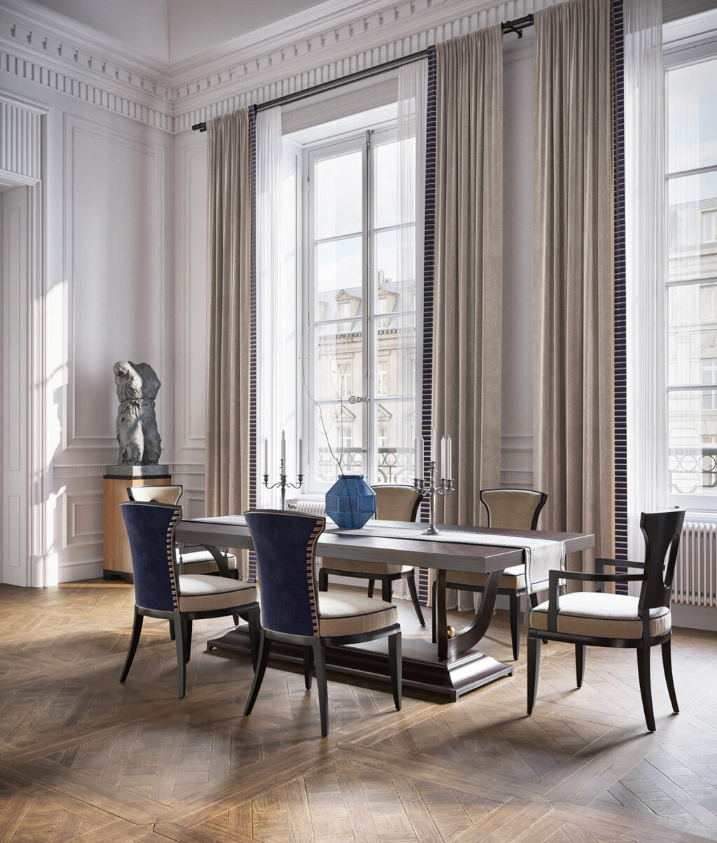 Chic and Classic: Inside a Parisian Apartment with Modern Touches