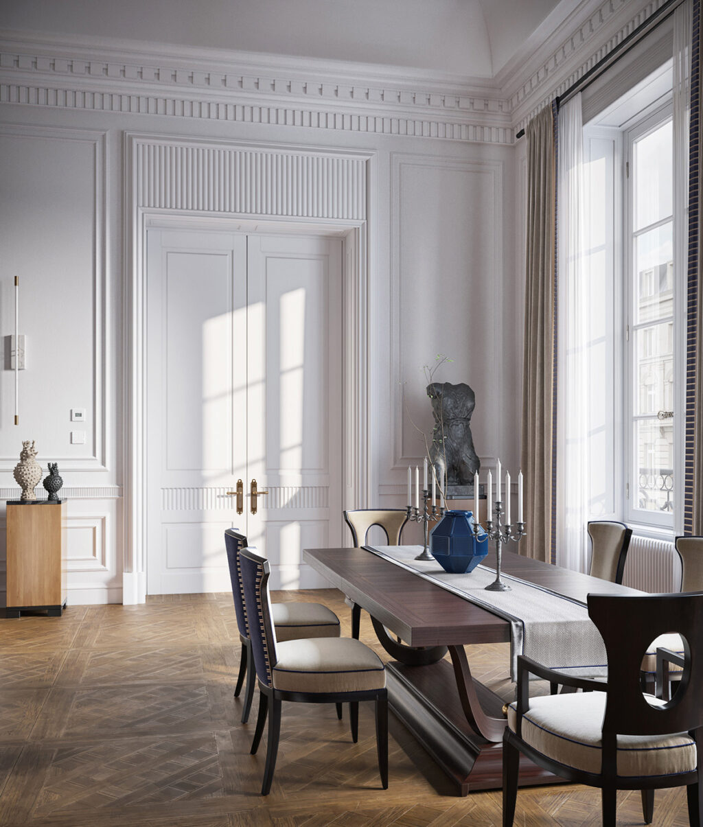 Apartments - ArchDaily - Classic Apartment Design With Sustainable Touches